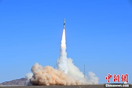 China lança novos satélites de teste via foguete transportador Kuaizhou-1A