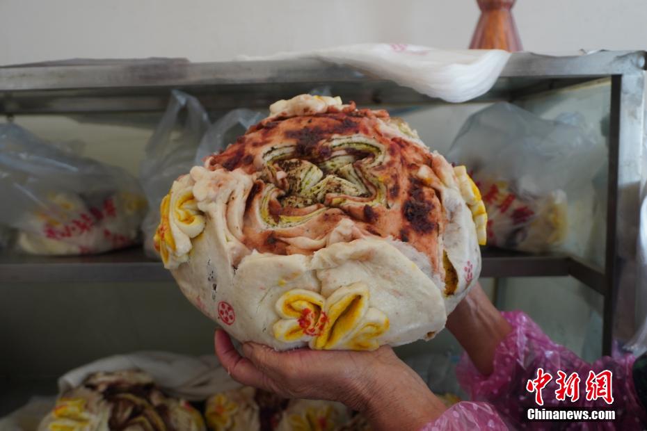 Lanzhou: tradicional bolo da lua mostra habilidades tradicionais 