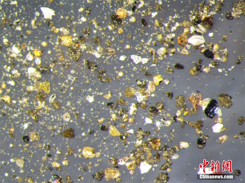 Cientistas chineses descobrem novo mineral lunar