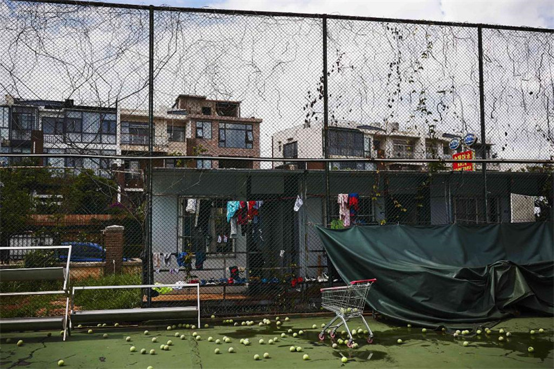 Tênis altera rumo de vida de adolescente de Yunnan