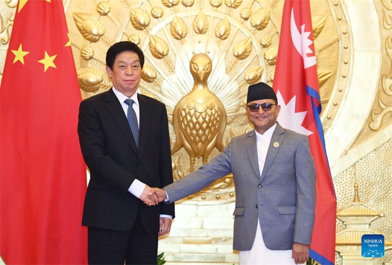 Mais alto legislador chinês faz visita oficial de boa vontade ao Nepal
