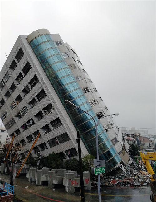 Parte continental da China preocupada com terremotos em Taiwan