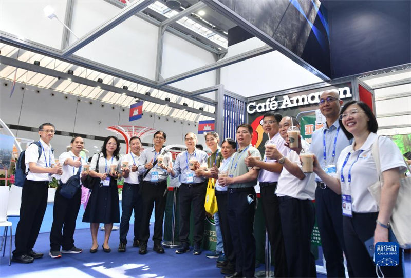 Especialidades da ASEAN vendidas na 19ª China-ASEAN Expo