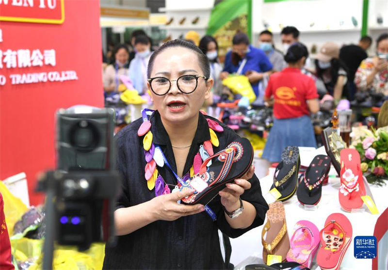 Especialidades da ASEAN vendidas na 19ª China-ASEAN Expo