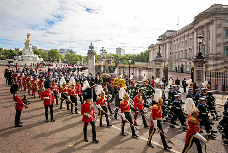 Reino Unido realiza funeral da rainha Elizabeth II