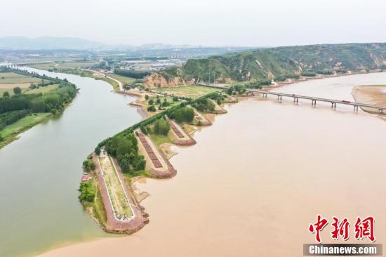 Galeria: confluência do rio Luo com o rio Amarelo