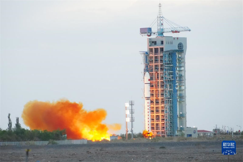 China lança satélite Yunhai-1 03 com sucesso