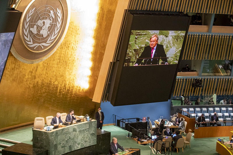 Debate Geral da 77ª Sessão da Assembleia Geral das Nações Unidas é inaugurado