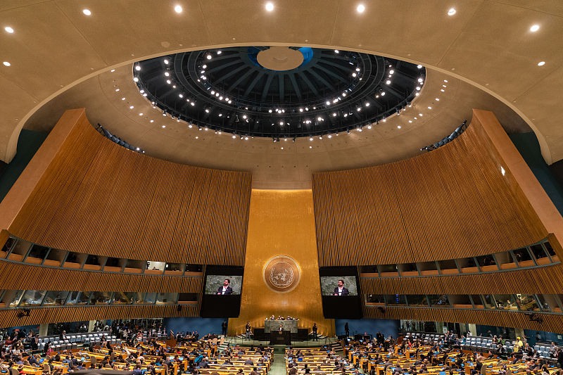 Debate Geral da 77ª Sessão da Assembleia Geral das Nações Unidas é inaugurado