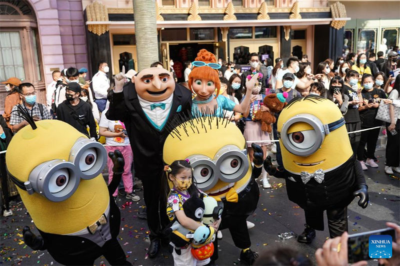 Universal Beijing Resort celebra primeiro aniversário de abertura