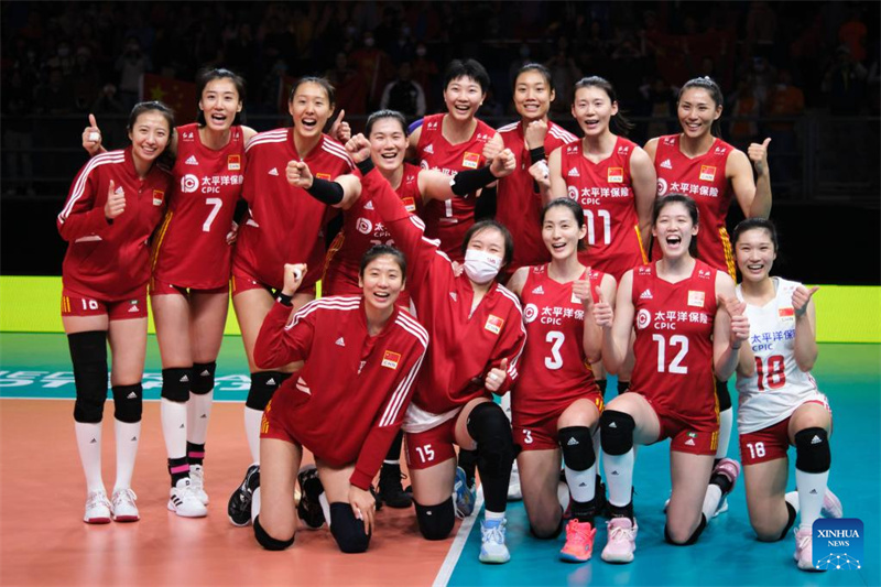 China abre mundial de vôlei feminino com vitória em sets diretos