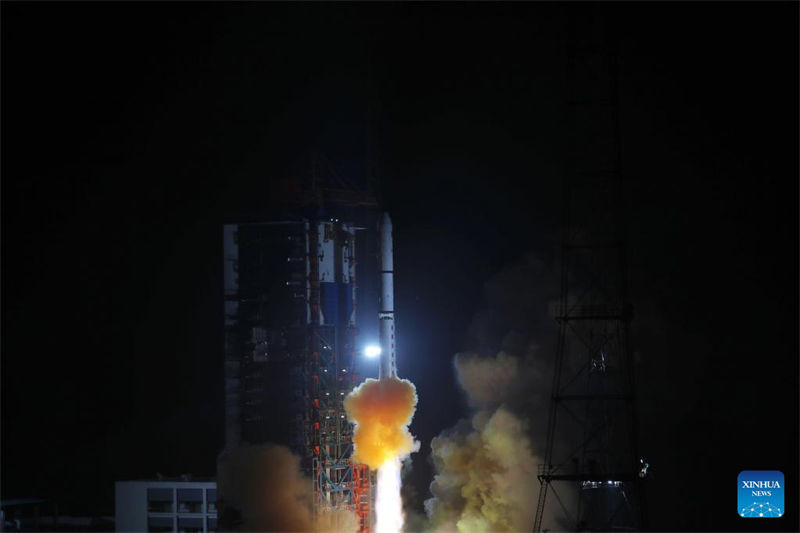 China lança novo satélite de sensoriamento remoto com sucesso