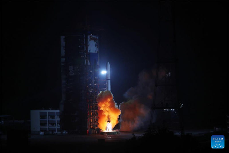 China lança novo satélite de sensoriamento remoto com sucesso