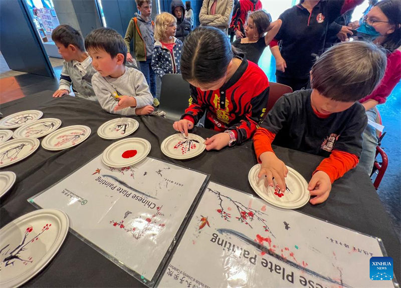 Bibliotecas na cidade da Nova Zelândia recebem livros infantis doados no Dia da Imersão Chinesa