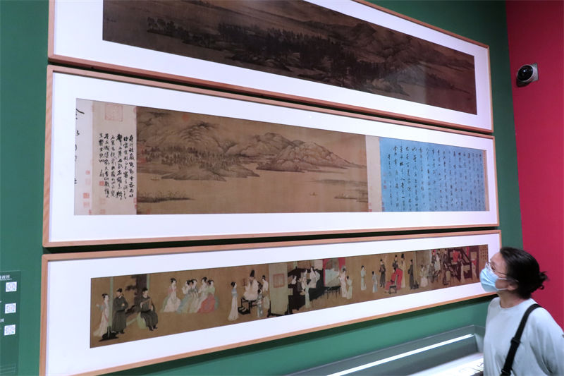 Museu Nacional da China inaugura exposição de clássicos da pintura chinesa