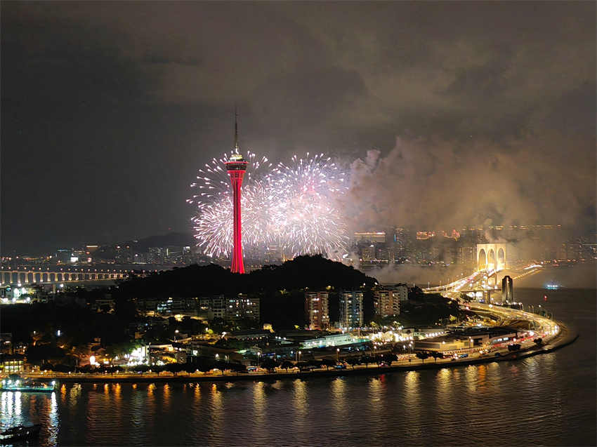 Macau festeja Dia Nacional e está preparada para turistas