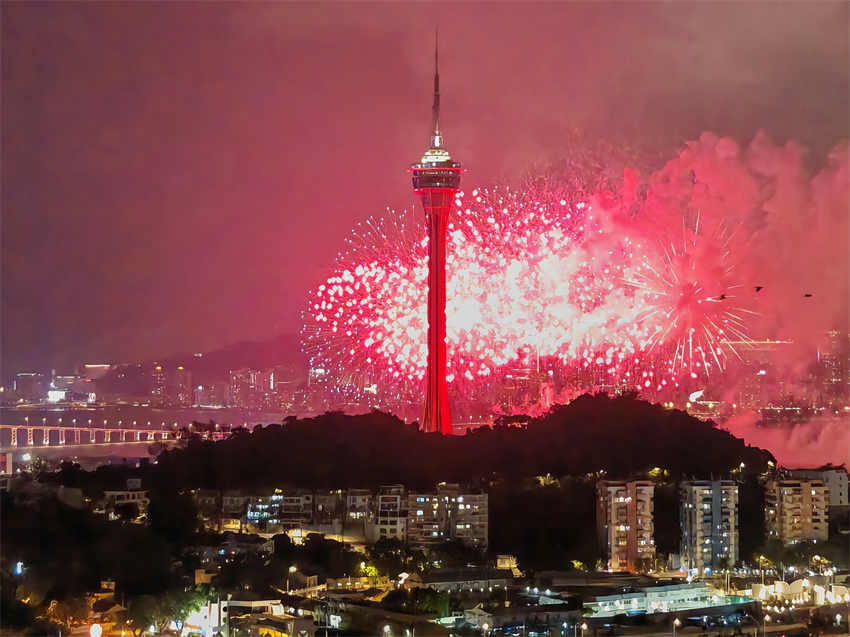 Macau festeja Dia Nacional e está preparada para turistas