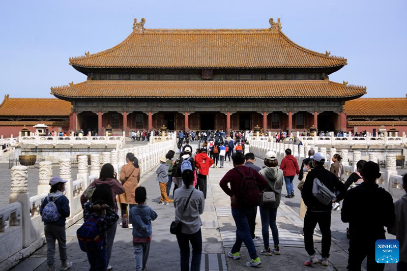 Turistas visitam Museu do Palácio durante o feriado do Dia Nacional 