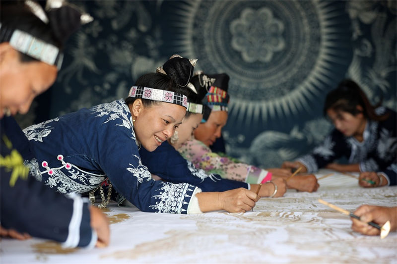 Guizhou: oficinas de patrimônio cultural intangível ajudam a promover revitalização rural