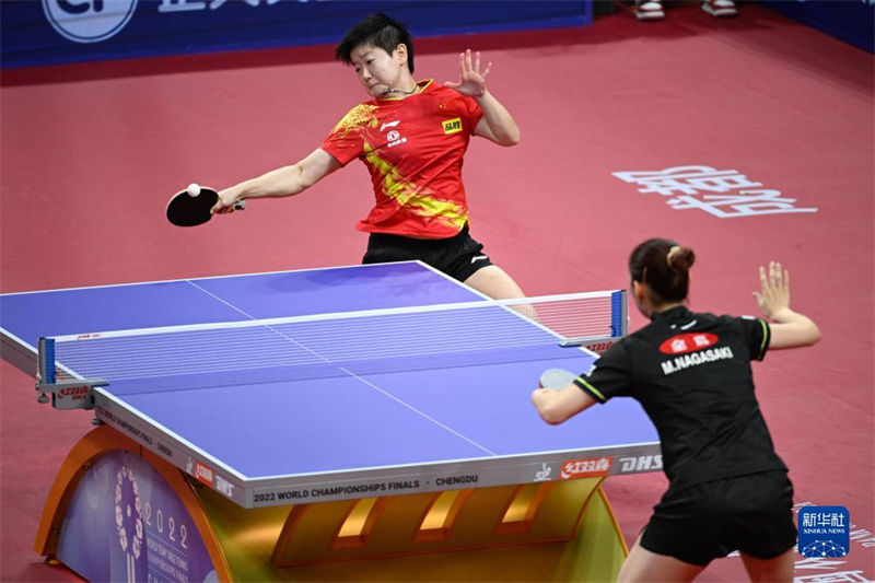 China vence campeonato no Mundial de Tênis de Mesa