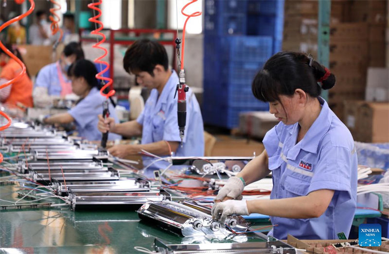 China: exportação de equipamentos de aquecimento para UE registra rápido crescimento no sul da China