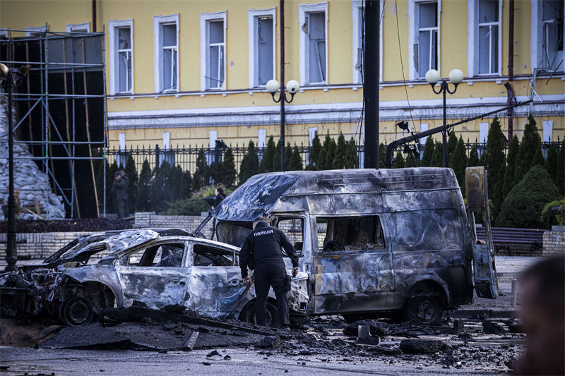 Ucrânia: múltiplas explosões abalam em Kiev