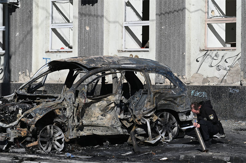 Ucrânia: múltiplas explosões abalam em Kiev