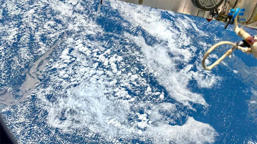 Galeria: fotos tiradas por astronautas da Shenzhou-14 no espaço