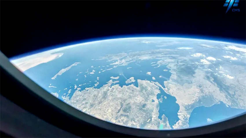 Galeria: fotos tiradas por astronautas da Shenzhou-14 no espaço