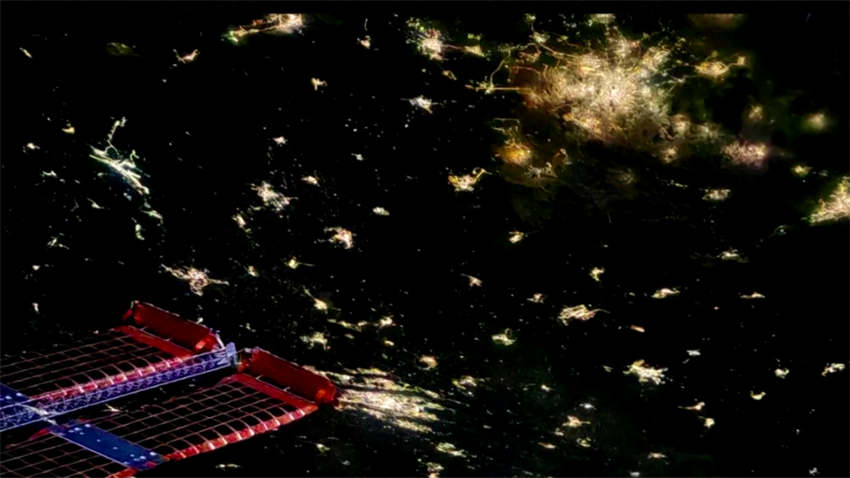 Galeria: fotos tiradas por astronautas da Shenzhou-14 no espaço