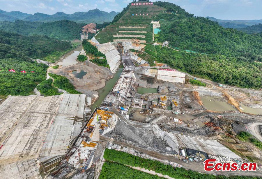 Hainan: projeto Maiwan de conservação de água está em construção
