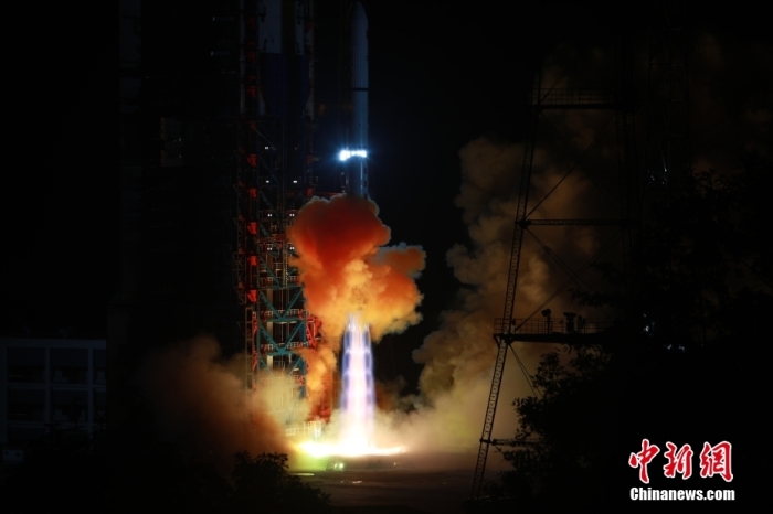 China lança com sucesso novo satélite de sensoriamento remoto