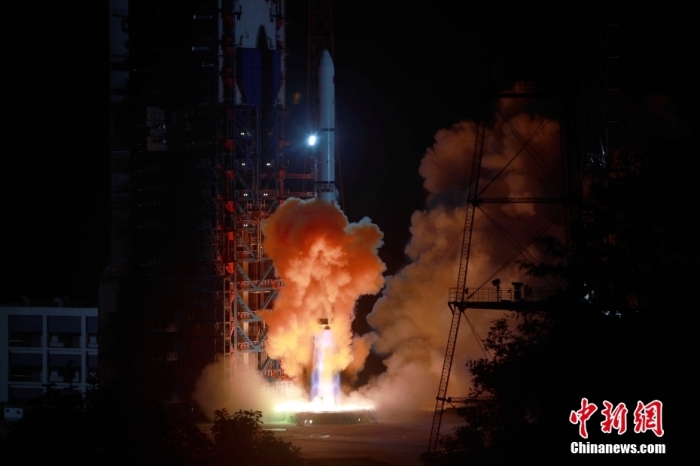 China lança com sucesso novo satélite de sensoriamento remoto