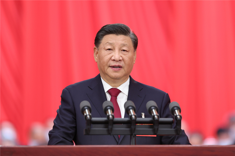 (Congresso do PCCh) Partido Comunista da China inaugura o 20º Congresso Nacional