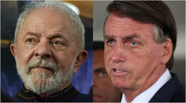 Nova pesquisa de intenção de votos para o 2º turno para presidente do  Brasil mostra Lula com 50% contra 43% de Bolsonaro