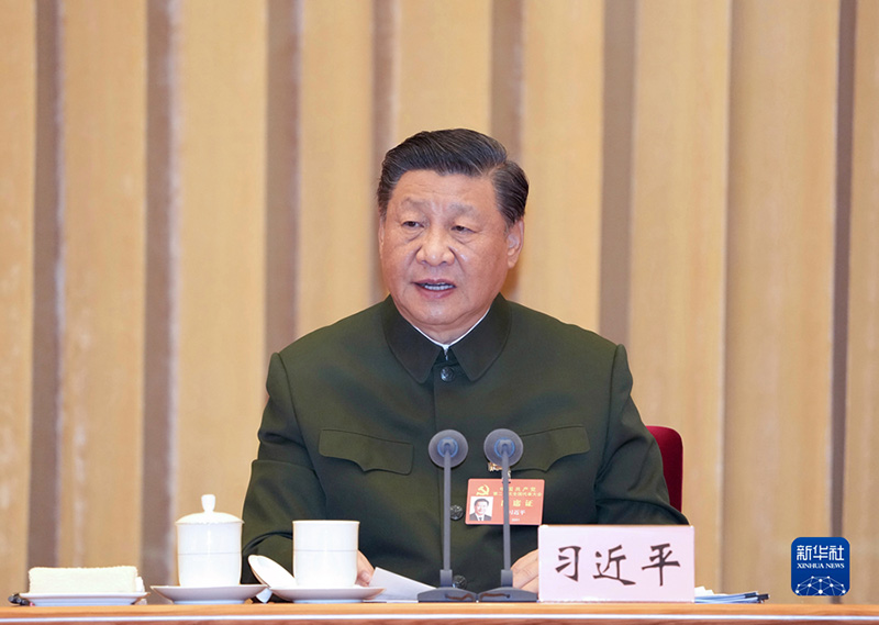 Xi Jinping enfatiza a implementação de princípios orientadores do congresso-chave do Partido nas forças armadas