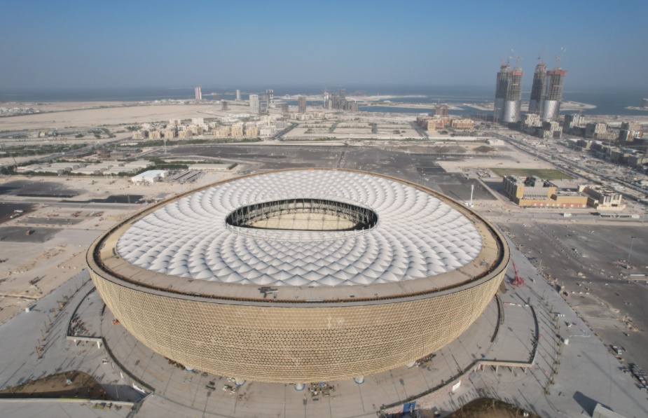 Estádio da final da Copa do Mundo do Catar construído por empresa chinesa