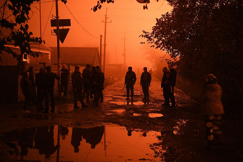 Ataque danifica instalações de energia elétrica na Ucrânia