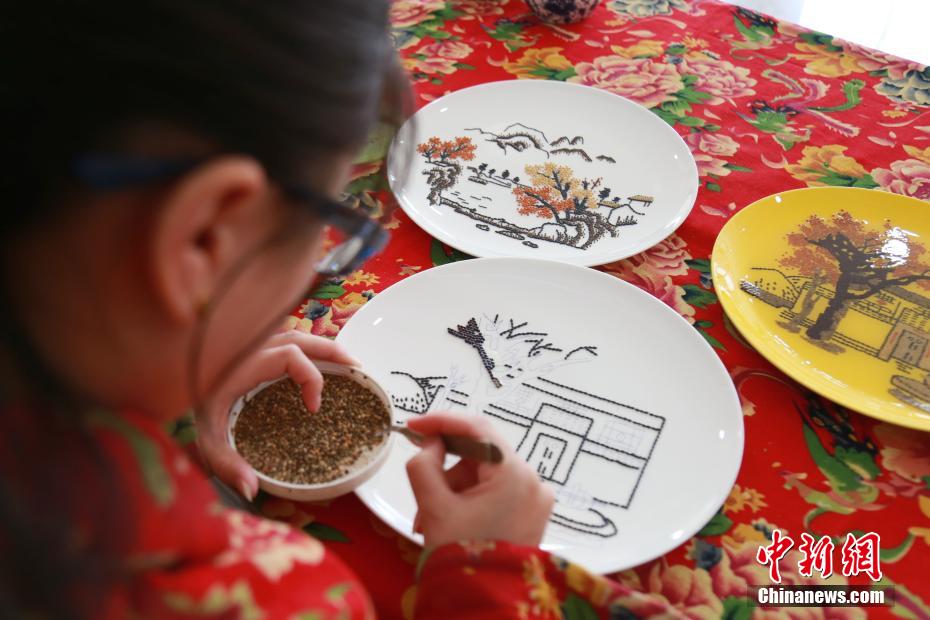 Galeria: gravuras de cereais em Hebei