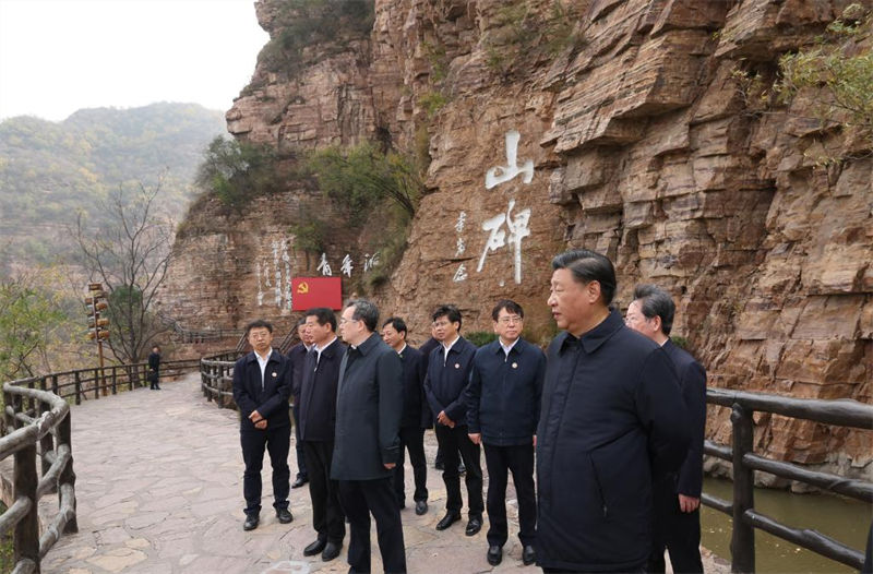 Xi Jinping destaca avanço da revitalização rural em inspeções a Shaanxi, Henan