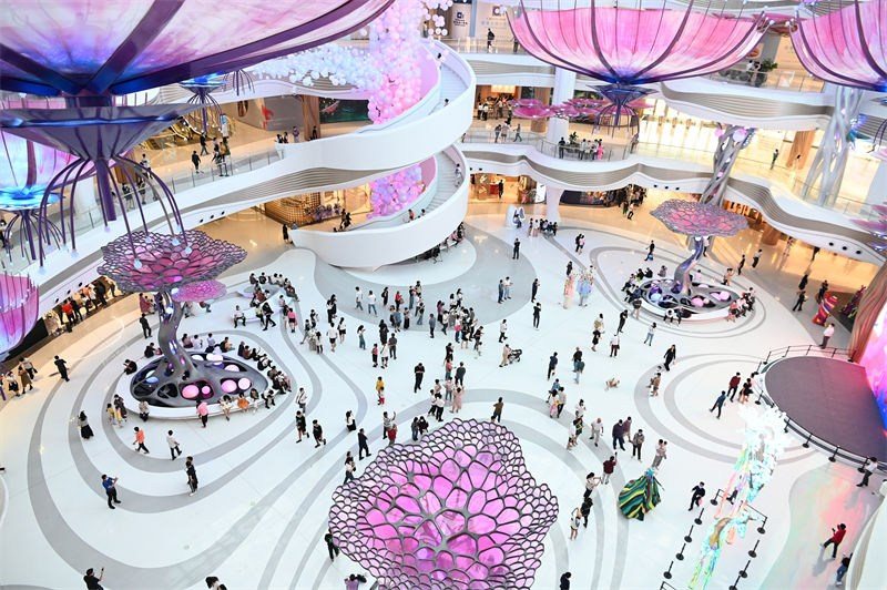 Mega complexo comercial duty-free é inaugurado em Hainan