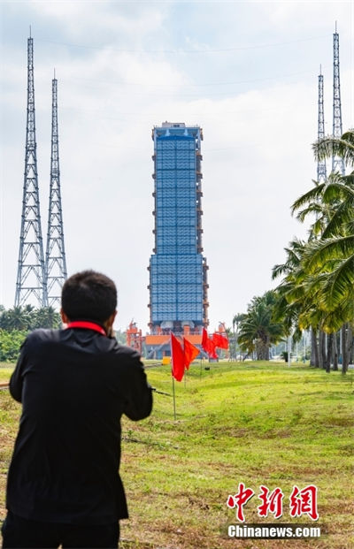 Módulo de laboratório da estação espacial chinesa Mengtian está prestes a ser lançado