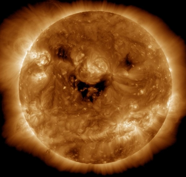 NASA divulga imagem do Sol 