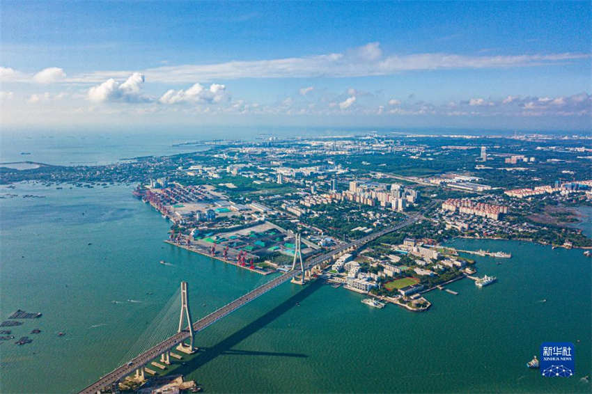 Yangpu está listado como Zona de Demonstração de Inovação de Promoção Comercial de Importação em Hainan