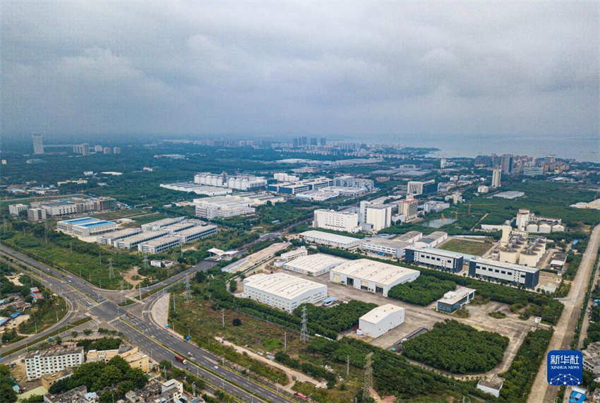 Yangpu está listado como Zona de Demonstração de Inovação de Promoção Comercial de Importação em Hainan