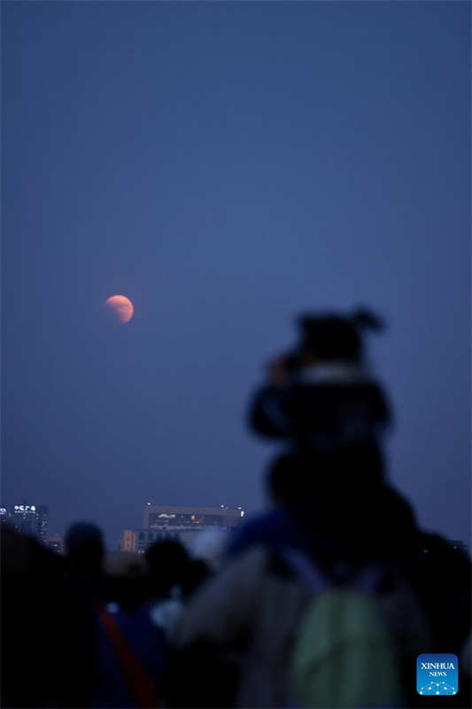 Galeria: eclipse lunar total em Beijing