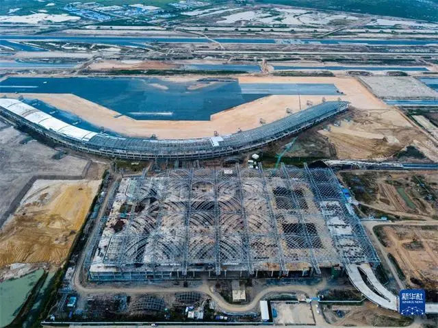 Camboja: projeto de construção chinesa do novo aeroporto de Phnom Penh prossegue no sul da capital
