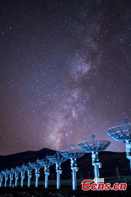 Integração de hardware é concluída no Radiotelescópio Solar em Sichuan