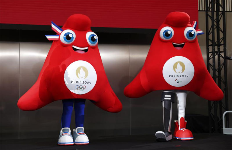 Phryges, as mascotes dos Jogos Olímpicos e Paralímpicos de Paris 2024