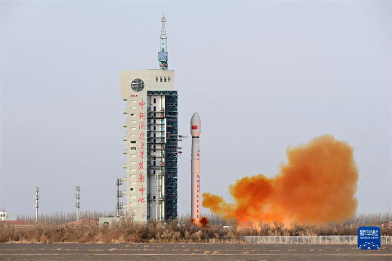 China lança satélite de sensoriamento remoto com sucesso